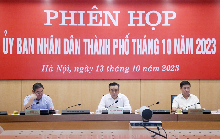 Phiên họp UBND thành phố thường kỳ tháng 10-2023 xem xét một số nội dung theo chương trình công tác