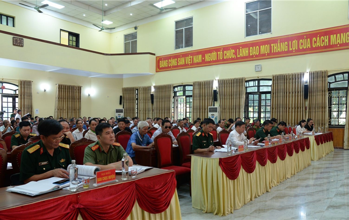 Huyện Ứng Hòa tổ chức tập huấn công tác tuyển quân năm 2024