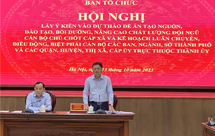 Kỷ niệm 93 năm Ngày truyền thống ngành Tổ chức xây dựng Đảng (14/10/1930-14/10/2023): Tích cực đổi mới, tạo nhiều dấu ấn trên các mặt công tác 