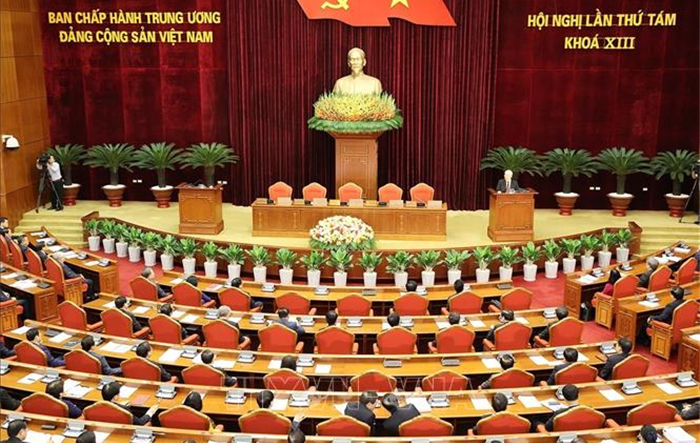 Không thể xuyên tạc về Hội nghị Trung ương 8 khóa XIII