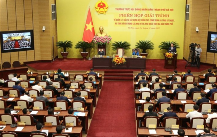 Phiên giải trình về công tác xây dựng trường công lập đạt chuẩn quốc gia sẽ diễn ra vào 17-10 tới