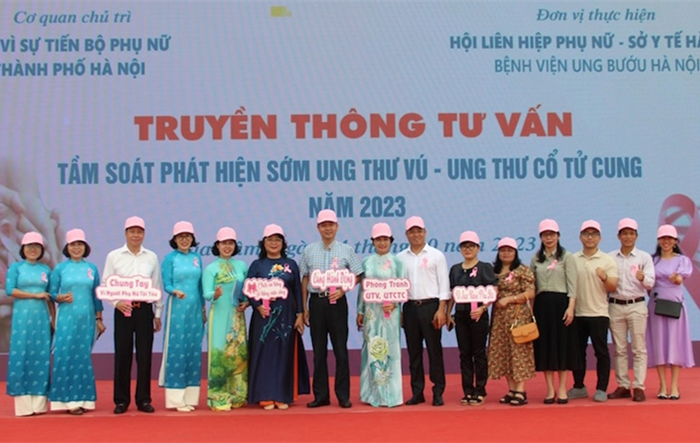 Thành phố Hà Nội: Tầm soát, phát hiện sớm ung thư vú cho 32.500 phụ nữ
