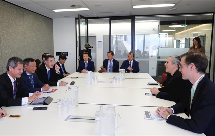 Thủ đô Hà Nội thúc đẩy hợp tác với một số bang của Australia