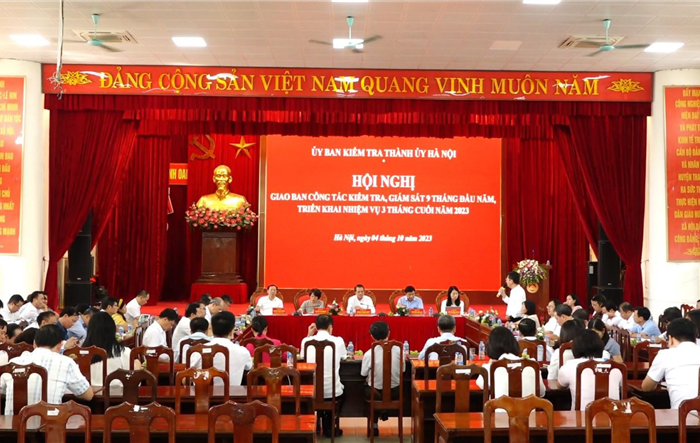 Kỷ niệm 75 năm Ngày truyền thống ngành Kiểm tra Đảng (16/10/1948 - 16/10/2023):  “Vũ khí sắc bén” giữ nghiêm kỷ cương, kỷ luật