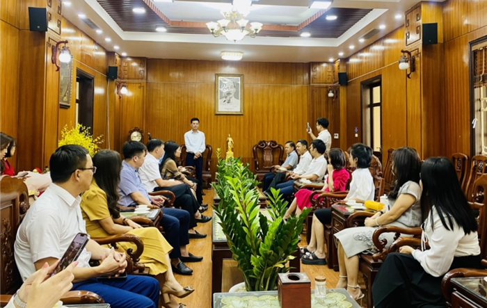 Huyện Sóc Sơn có tân Trưởng Phòng Tài nguyên và Môi trường
