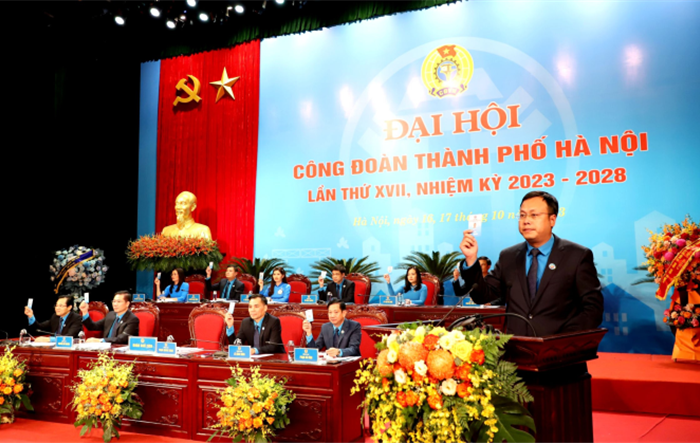 Ban Chấp hành Liên đoàn Lao động thành phố nhiệm kỳ 2023 - 2028 có 58 ủy viên