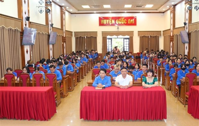 Huyện đoàn Quốc Oai: Tập huấn bảo vệ nền tảng tư tưởng của Đảng cho cán bộ đoàn