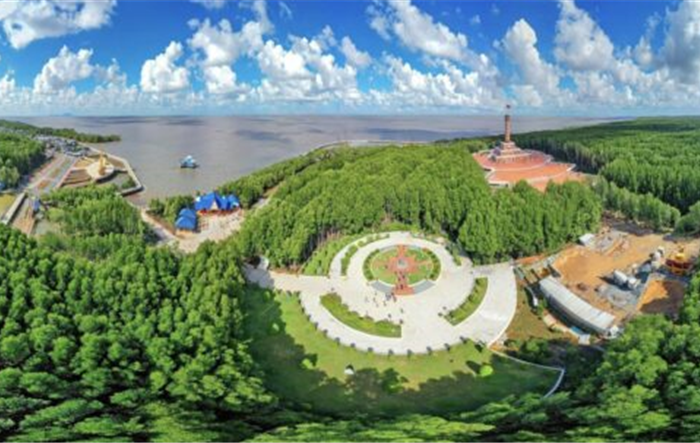 Giới thiệu điểm đến du lịch Cà Mau với chủ đề "Cà Mau không xa" tại phố đi bộ hồ Hoàn Kiếm