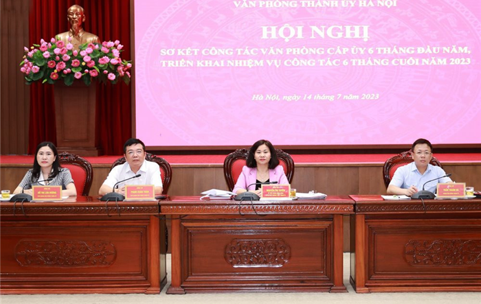 93 năm ngày truyền thống văn phòng cấp uỷ (18-10-1930/18-10-2023): Năng động, sáng tạo, tham mưu giỏi, phục vụ tốt