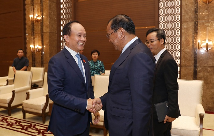 Thủ đô Hà Nội và Thủ đô Phnom Penh tiếp tục trao đổi thông tin, chia sẻ kinh nghiệm
