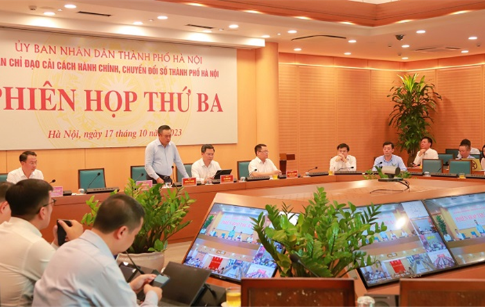 Quyết tâm hoàn thành nhiệm vụ cải cách hành chính, chuyển đổi số 2023