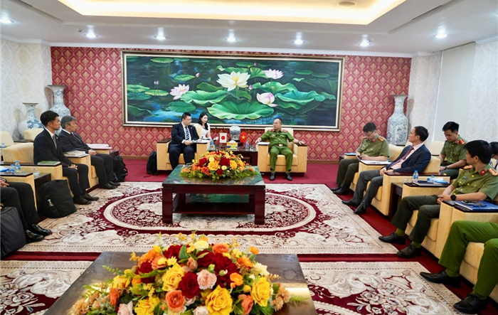 Tăng cường hợp tác phòng, chống tội phạm giữa Việt Nam và Nhật Bản