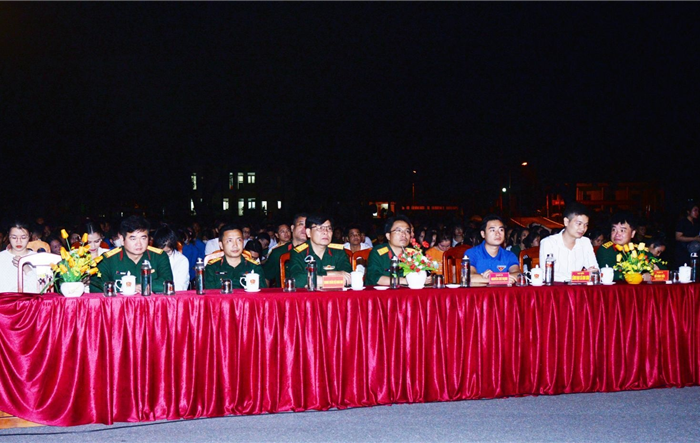 Hội diễn văn nghệ quốc phòng toàn dân: “Vang mãi khúc quân hành”