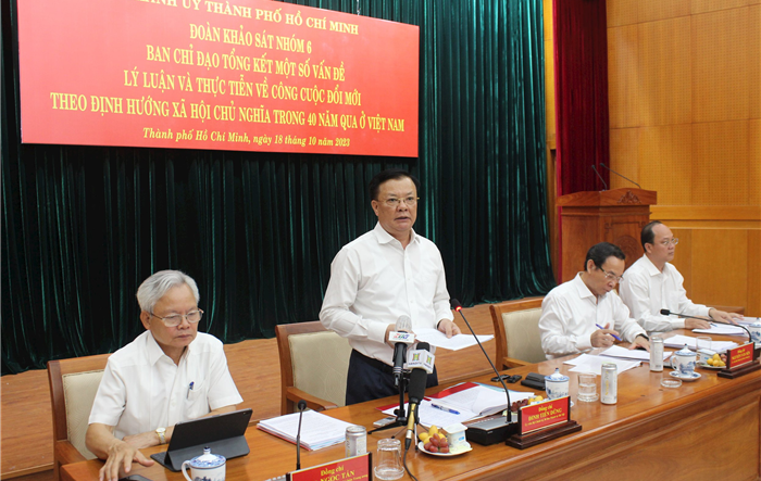 Phát huy vai trò động lực, đầu tàu của thành phố Hồ Chí Minh
