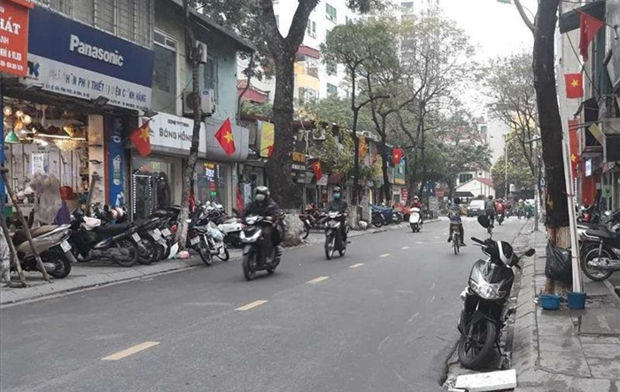 Thí điểm tổ chức giao thông tuyến phố Đội Cấn từ 21-10-2023