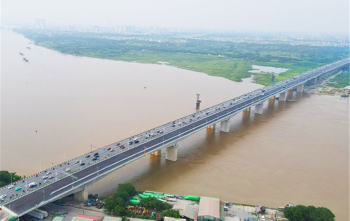 Phương án phân luồng giao thông cầu Vĩnh Tuy