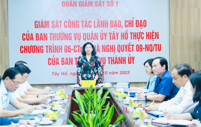 Phát huy tiềm năng lợi thế, xây dựng quận Tây Hồ thành trung tâm văn hoá du lịch của Thủ đô