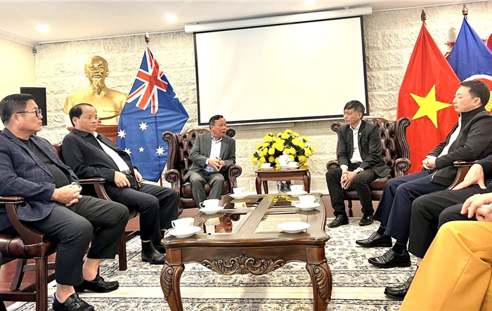 Chuyến thăm, làm việc tại New Zealand và Australia kết thúc tốt đẹp