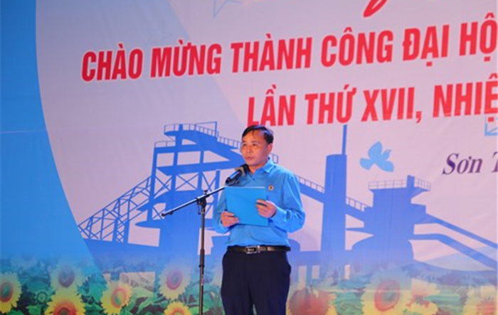 Tưng bừng Chương trình nghệ thuật chào mừng thành công Đại hội Công đoàn thành phố Hà Nội