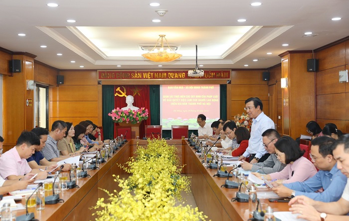 Quận Hà Đông thực hiện tốt chính sách giải quyết việc làm cho lao động