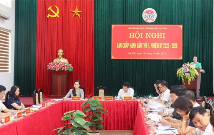 Hội Nông dân thành phố sơ kết công tác Hội 9 tháng đầu năm 2023