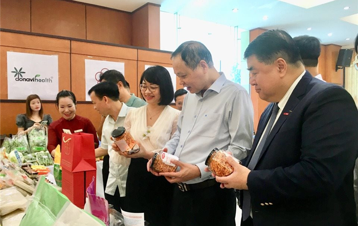 Thành phố Hà Nội đẩy mạnh kết nối nguồn cung, ổn định thị trường nông sản Tết Nguyên đán