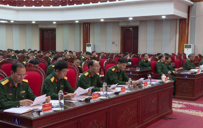 Bộ Tư lệnh Thủ đô Hà Nội: Rút kinh nghiệm sau kiểm tra công tác đấu thầu năm 2023