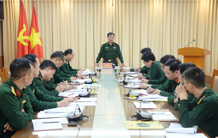 Ban CHQS quận Hoàn Kiếm: Chú trọng việc xây dựng Đảng bộ trong sạch vững mạnh, đơn vị vững mạnh toàn diện