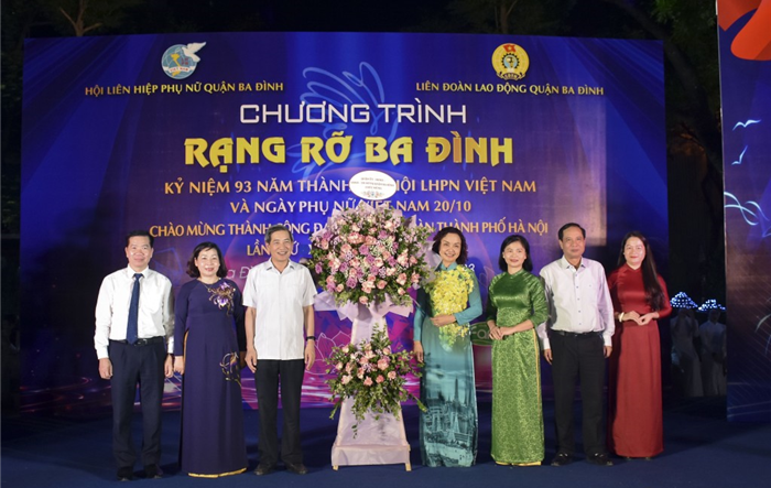 Ấn tượng chương trình "Rạng rỡ Ba Đình"
