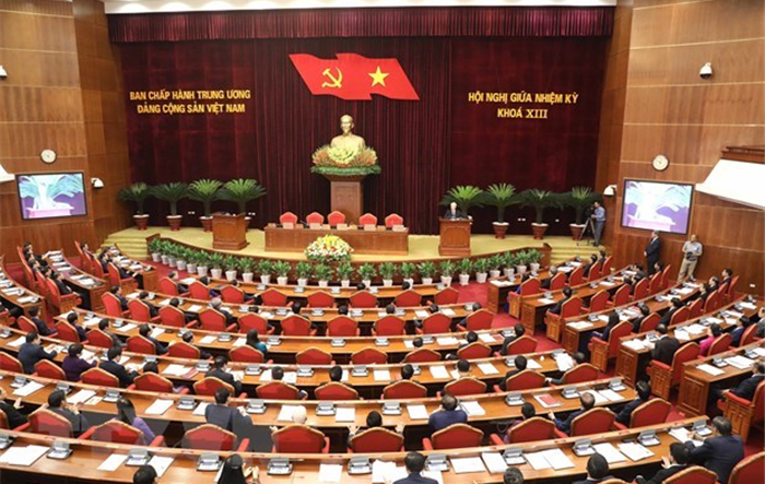Khai mạc Hội nghị lần thứ 8 Ban Chấp hành Trung ương Đảng khóa XIII