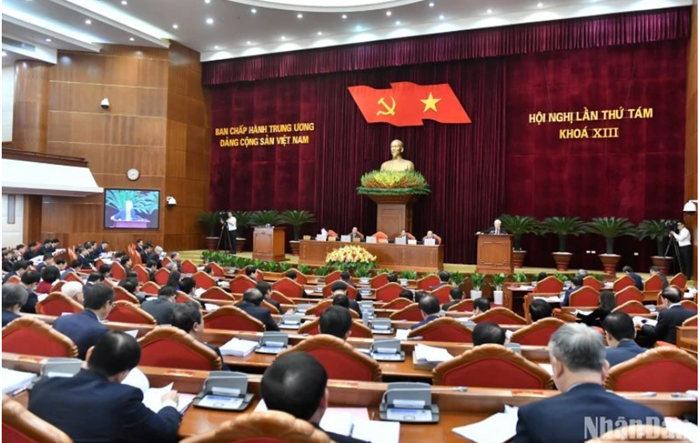 Khai mạc Hội nghị lần thứ 8 Ban Chấp hành Trung ương Đảng khóa XIII