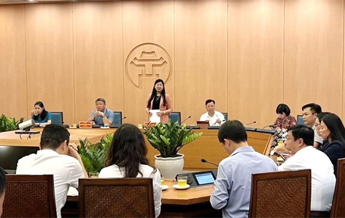 Hội nghị gặp mặt một số tổ chức, doanh nghiệp tham gia ủng hộ Quỹ “Vì người nghèo” và an sinh xã hội thành phố
