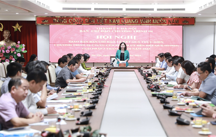 Tập trung mọi nguồn lực để Hà Nội hoàn thành xây dựng nông thôn mới vào năm 2025
