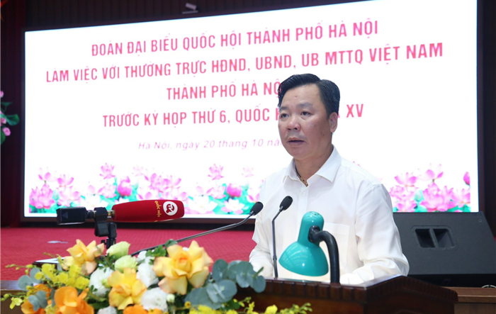 Cử tri Hà Nội đánh giá cao kết quả hội nghị Trung ương 8