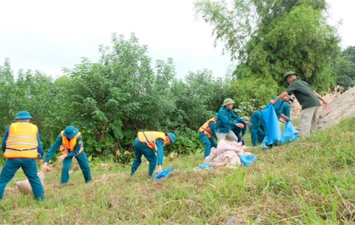 Hà Nội: Diễn tập phòng, chống thiên tai