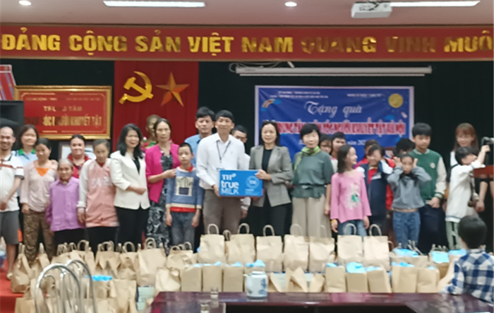 Tiếp nhận viện trợ cho Trung tâm Chăm sóc Người khuyết tật Hà Nội năm 2023