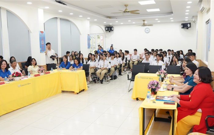 Diễn đàn "Thanh niên với Đảng - Đảng với thanh niên" giúp các đoàn viên phấn đấu trở thành đảng viên