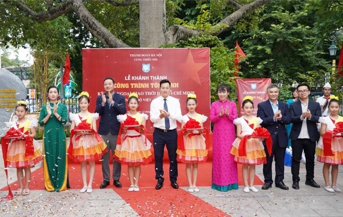 Lễ khánh thành Công trình tôn vinh kỳ tích ngoại giao thời đại Hồ Chí Minh