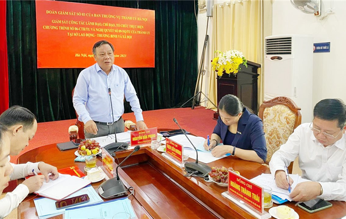 Tập trung hoàn thiện đề án phát triển thị trường lao động tại Hà Nội