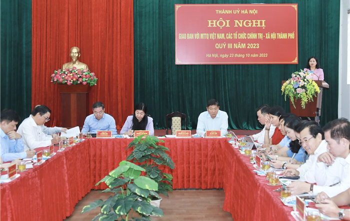Tập trung hoàn thành những nhiệm vụ   trọng tâm của thành phố