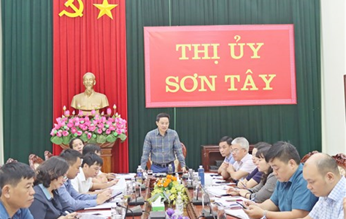 Huy động nguồn lực phát triển nông nghiệp, xây dựng nông thôn mới nâng cao trên địa bàn thị xã Sơn Tây