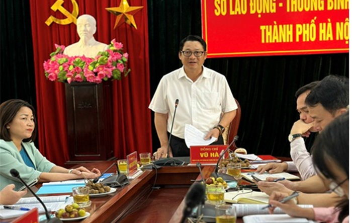 Ban Dân vận Thành uỷ kiểm tra việc thực hiện công tác dân vận tại Sở Lao động - Thương binh và Xã hội 