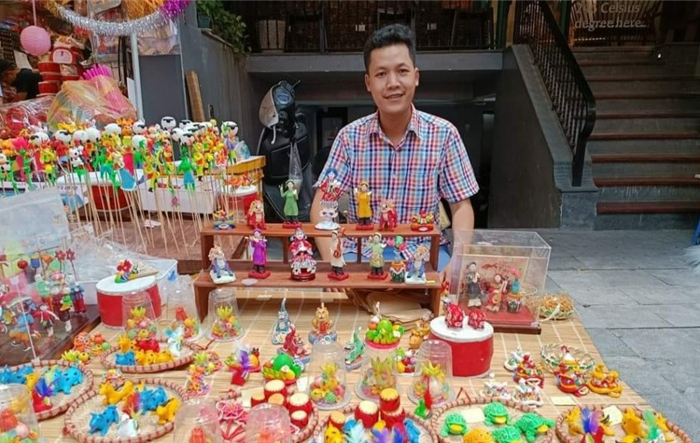 Chương trình “Tinh hoa làng nghề, sản phẩm OCOP thành phố Hà Nội 2023" sẽ diễn ra từ 2610