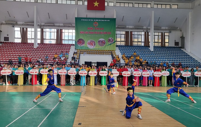 Tưng bừng Hội thao Nông dân Thủ đô năm 2023 