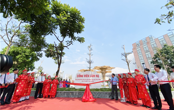 Quận Long Biên khánh thành 2 công trình  phục vụ nhu cầu đời sống người dân
