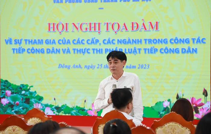 Hội nghị tuyên truyền, phổ biến giáo dục pháp luật về tiếp công dân