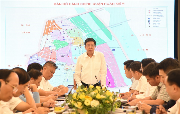 Quận Hoàn Kiếm cần vừa bảo vệ vùng di sản, vừa phát huy, nâng tầm, tạo ra giá trị mới