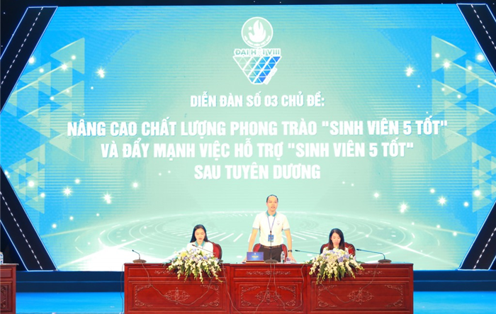 Đi tìm giải pháp thúc đẩy phong trào "Sinh viên 5 tốt"