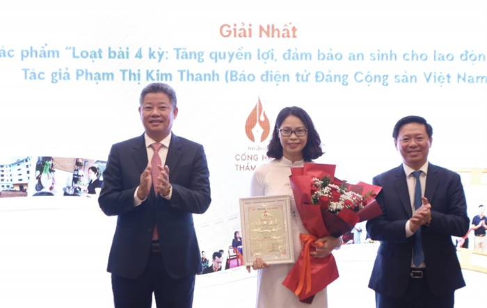 Tổng kết và trao giải cuộc thi “Những cống hiến thầm lặng” năm 2023