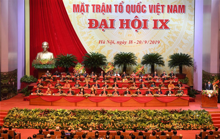 Tuyên truyền lan tỏa sâu rộng về Đại hội Mặt trận Tổ quốc Việt Nam các cấp